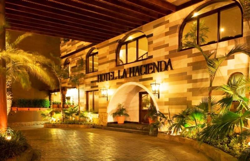 La Hacienda Miraflores Lima Eksteriør billede