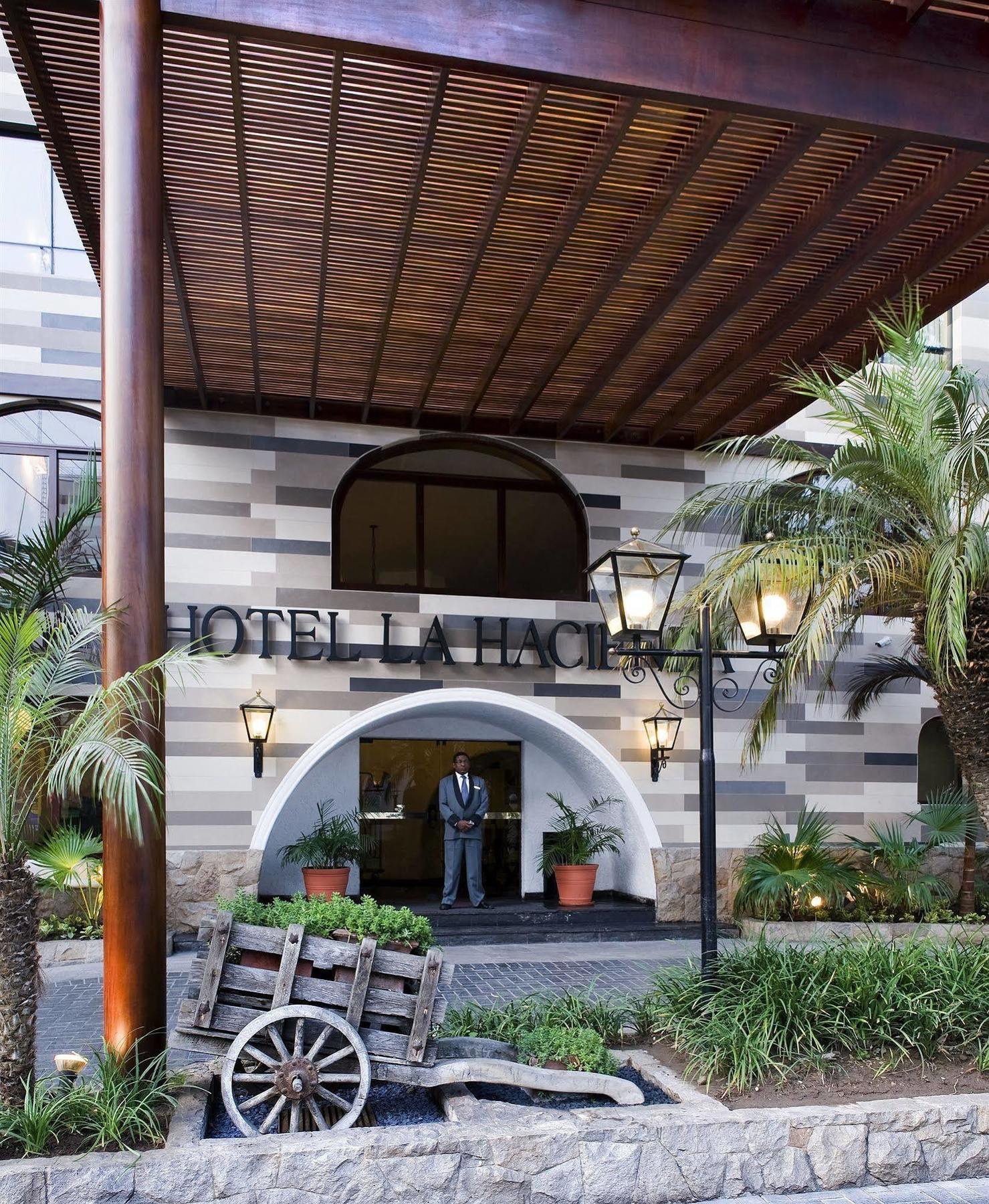 La Hacienda Miraflores Lima Eksteriør billede