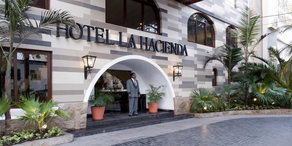 La Hacienda Miraflores Lima Eksteriør billede