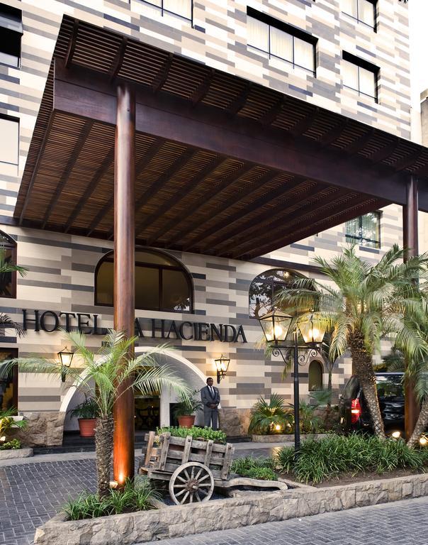 La Hacienda Miraflores Lima Eksteriør billede