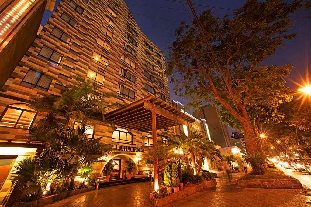 La Hacienda Miraflores Lima Eksteriør billede